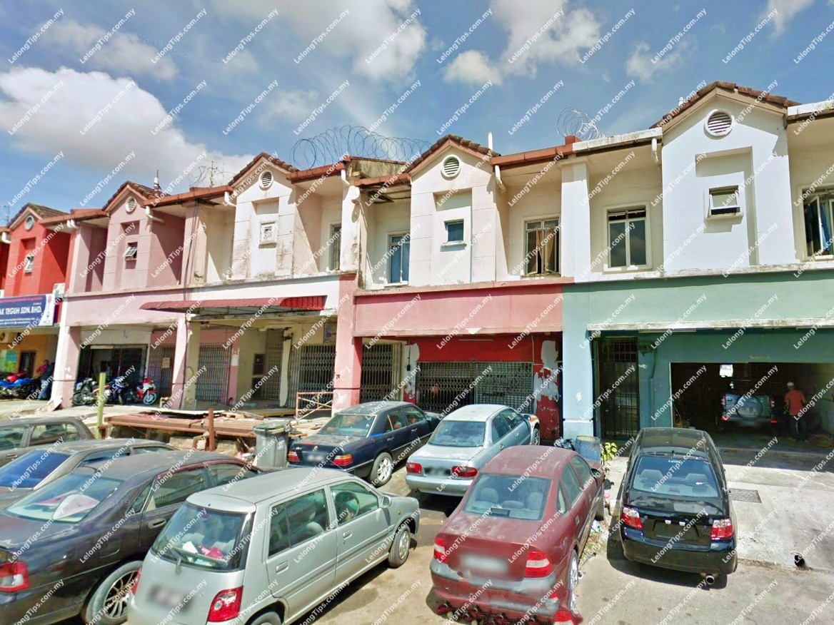 2 Storey Shop House