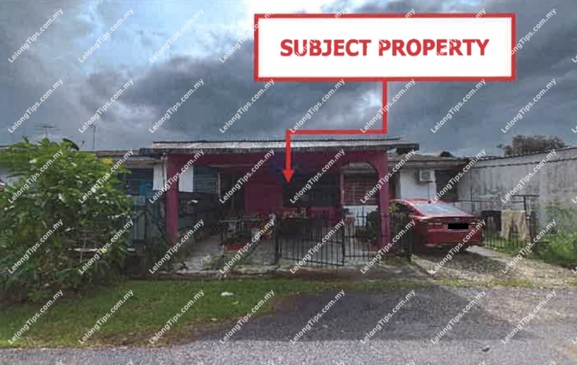 1 Storey Terrace House