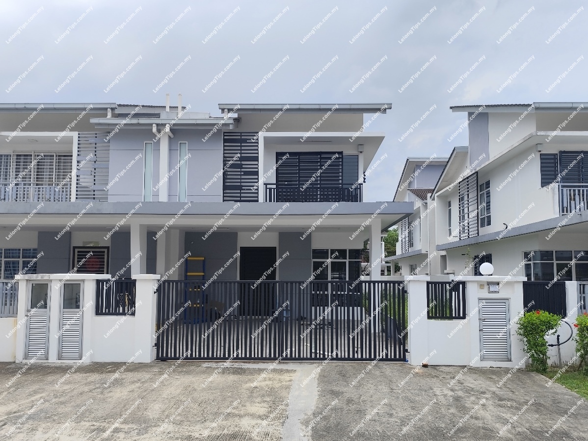 2 Storey Cluster House