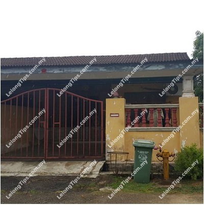 1 Storey Terrace House