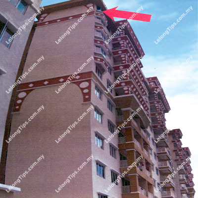 Condominium [2 min to Bandar Puteri LRT Station; 8 min to Lotus's Puchong (Tesco)]