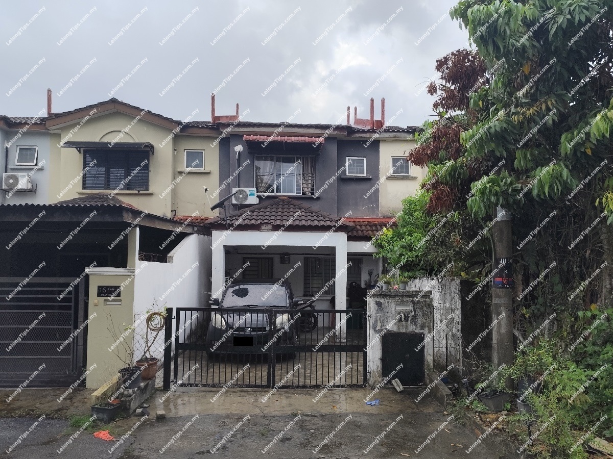 2 Storey Terrace House