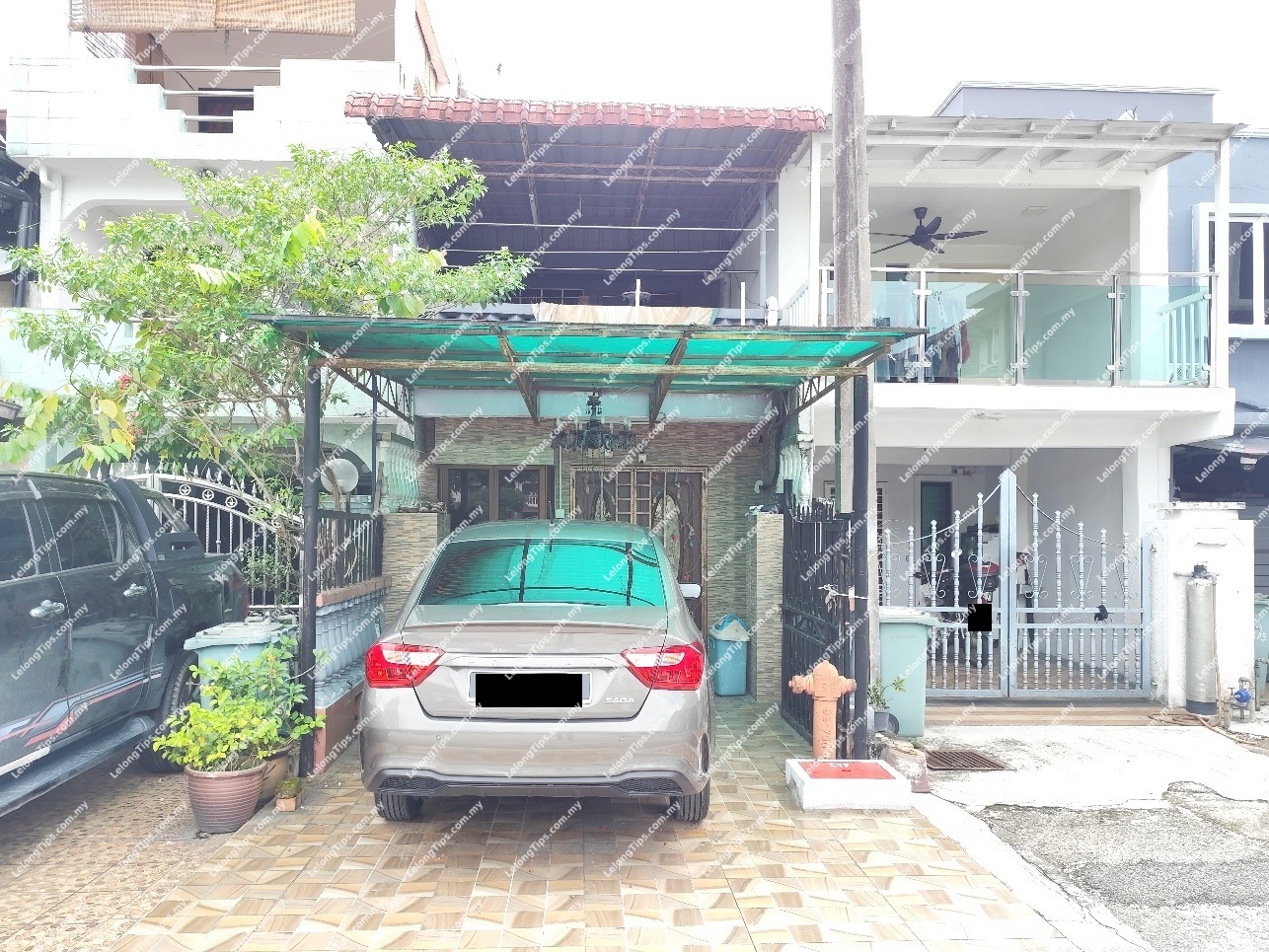 3 Storey Terrace House