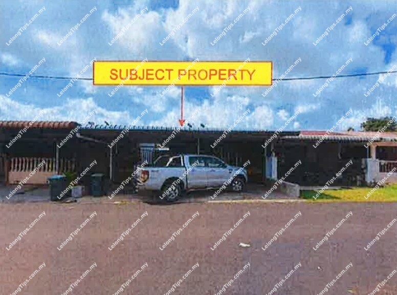 1 Storey Terrace House