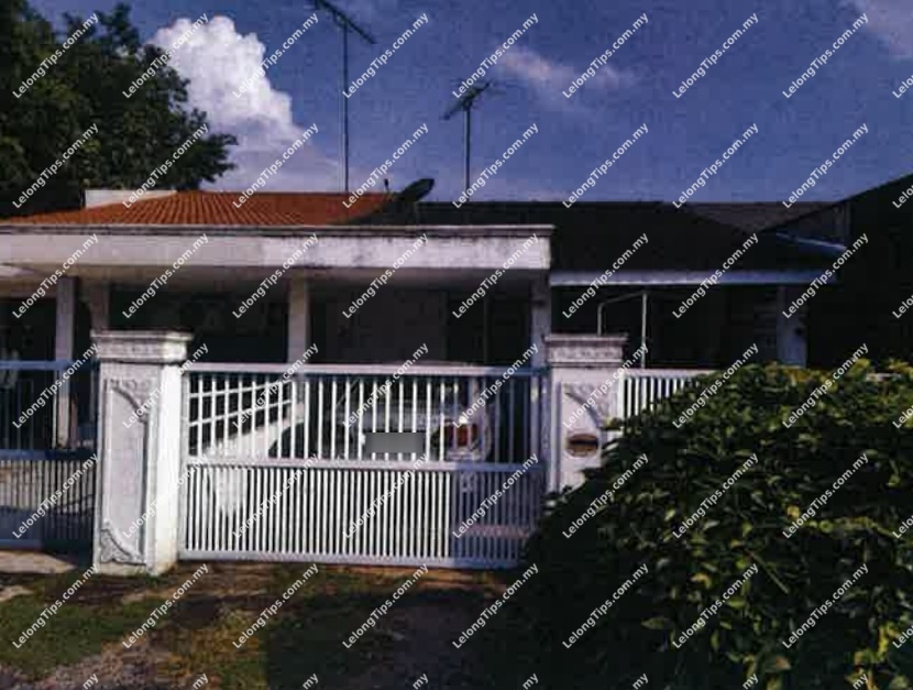 1 Storey Terrace House