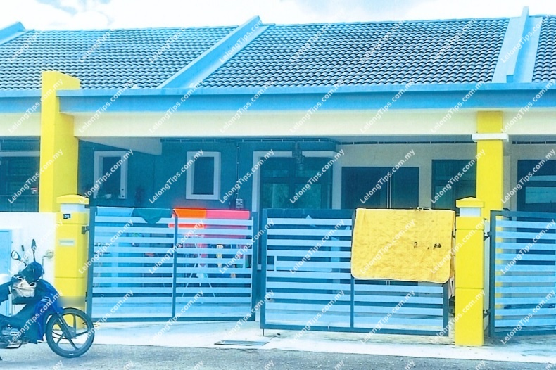 1 Storey Terrace House
