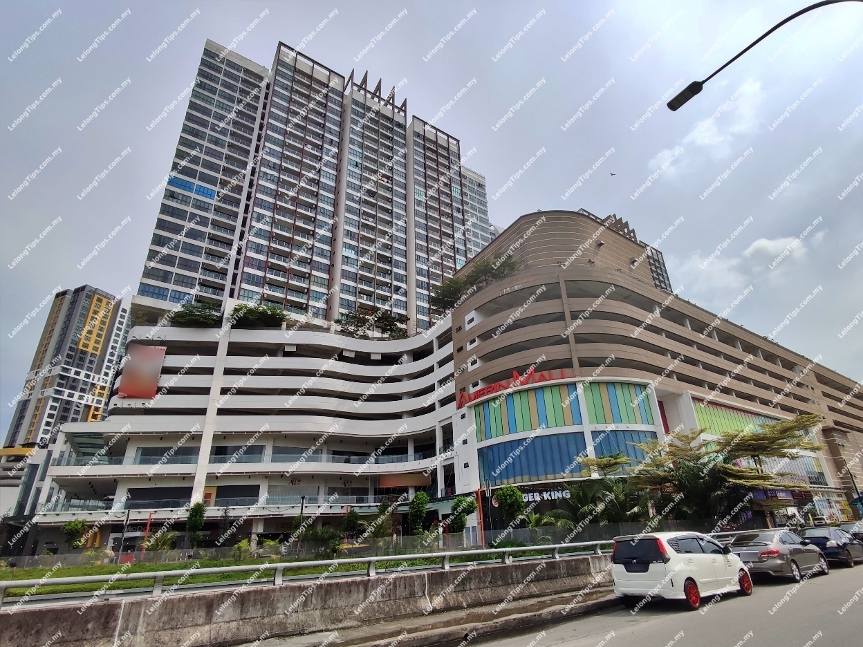 [Vacant Unit] Service Apartment [Opposite to Kajang SILK Highway; 6 min to C180 & Cheras Traders Square; 8 min to Batu 11 Cheras MRT station]