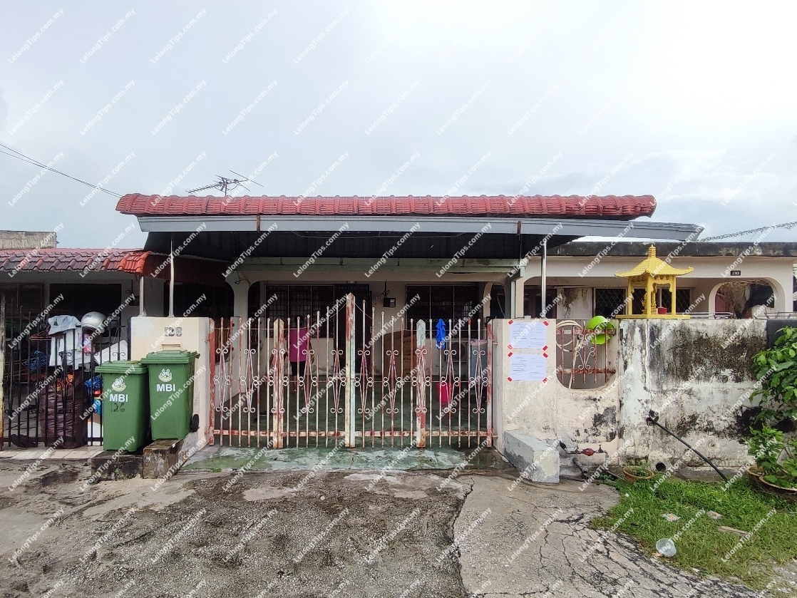 1 Storey Terrace House