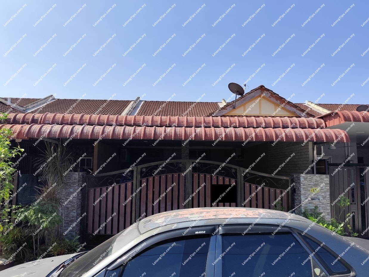 [Walking distance to SMK Bertam Putra] 1 Storey Terrace House [4 min to Mydin Wholesale Hypermarket]