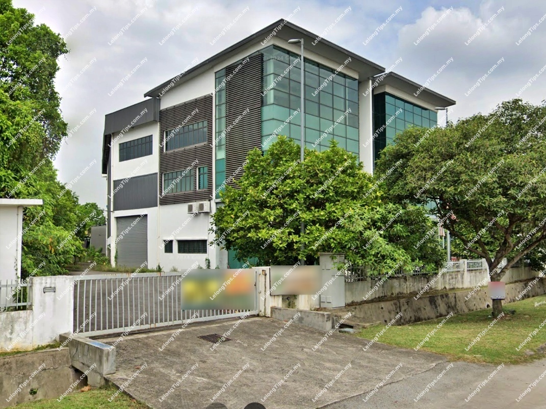 3 Storey Semi Detached Factory