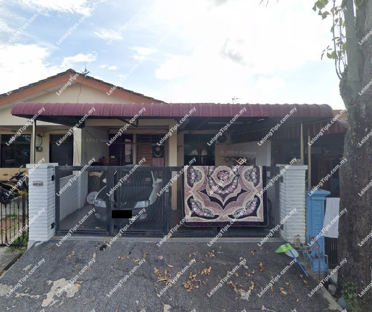 1 Storey Terrace House