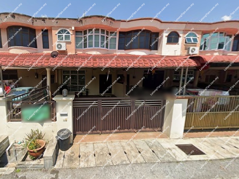 2 Storey Terrace House