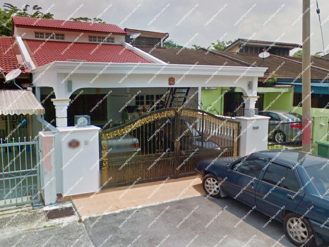 1 Storey Terrace House