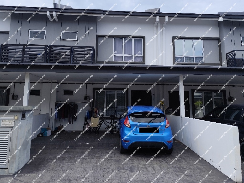 2 Storey Terrace House