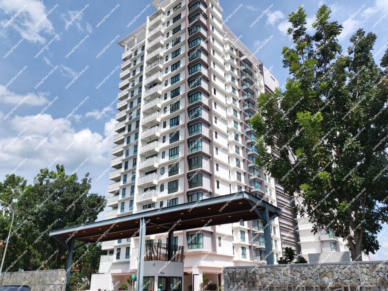 [Strategic Location] Apartment [Short distance to Sungai Jernih MRT Station]