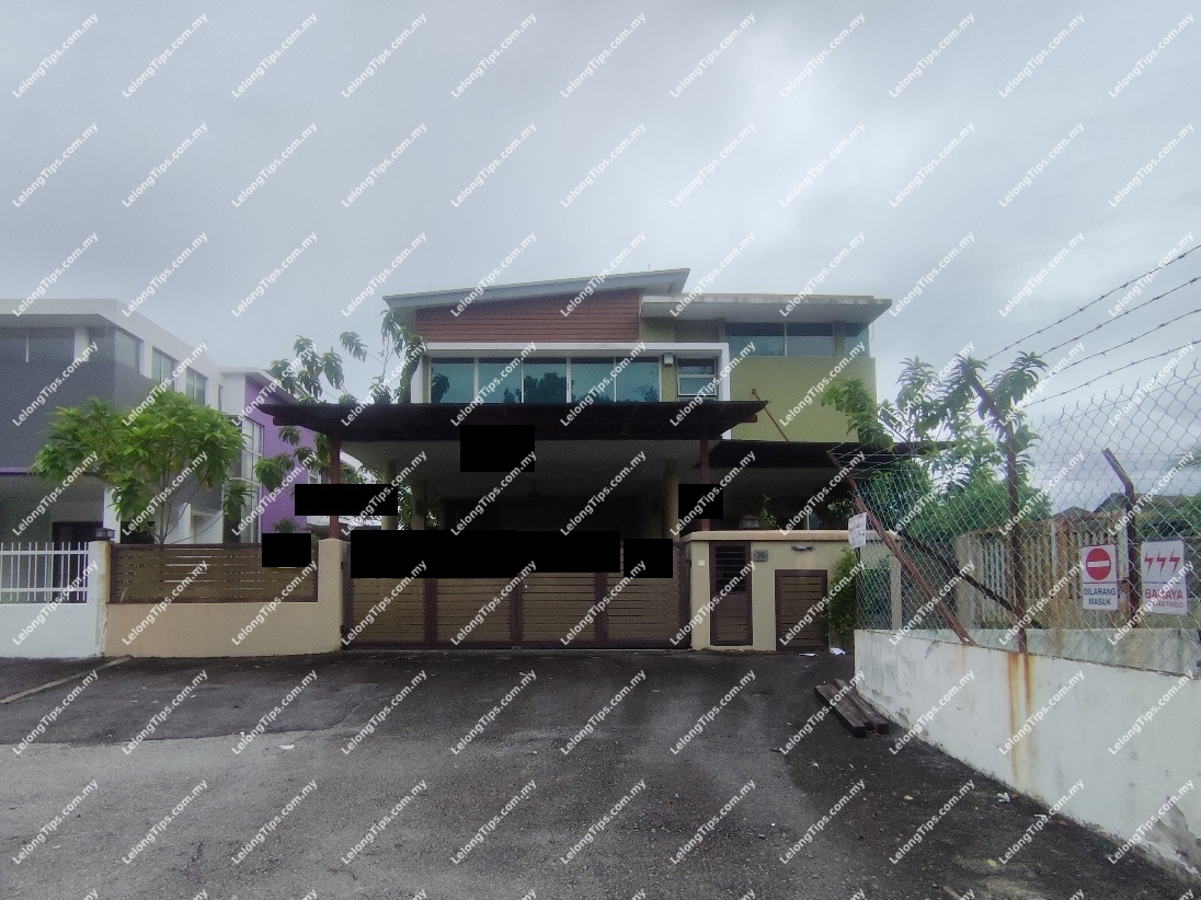 2 Storey Bungalow House