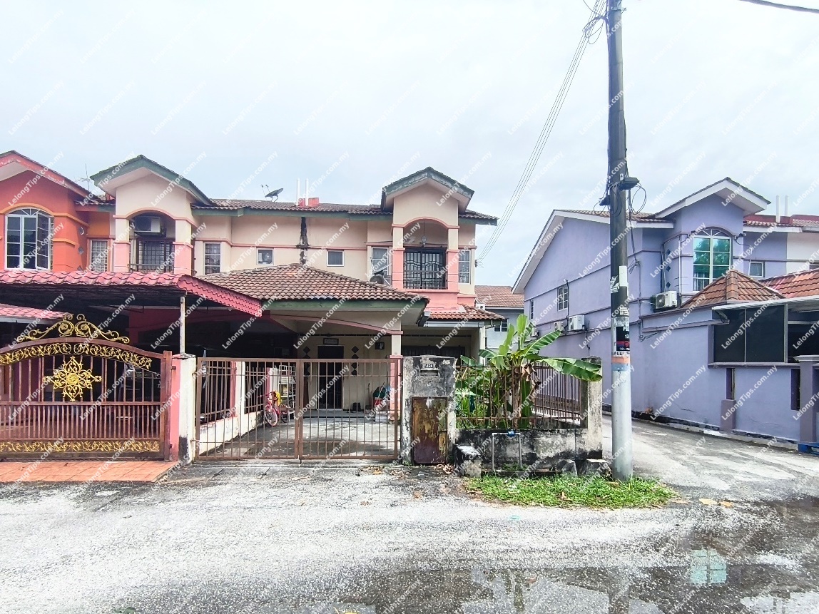2 Storey Terrace House