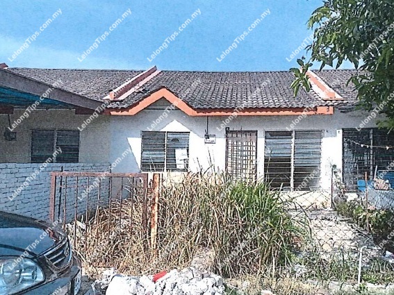 1 Storey Terrace House
