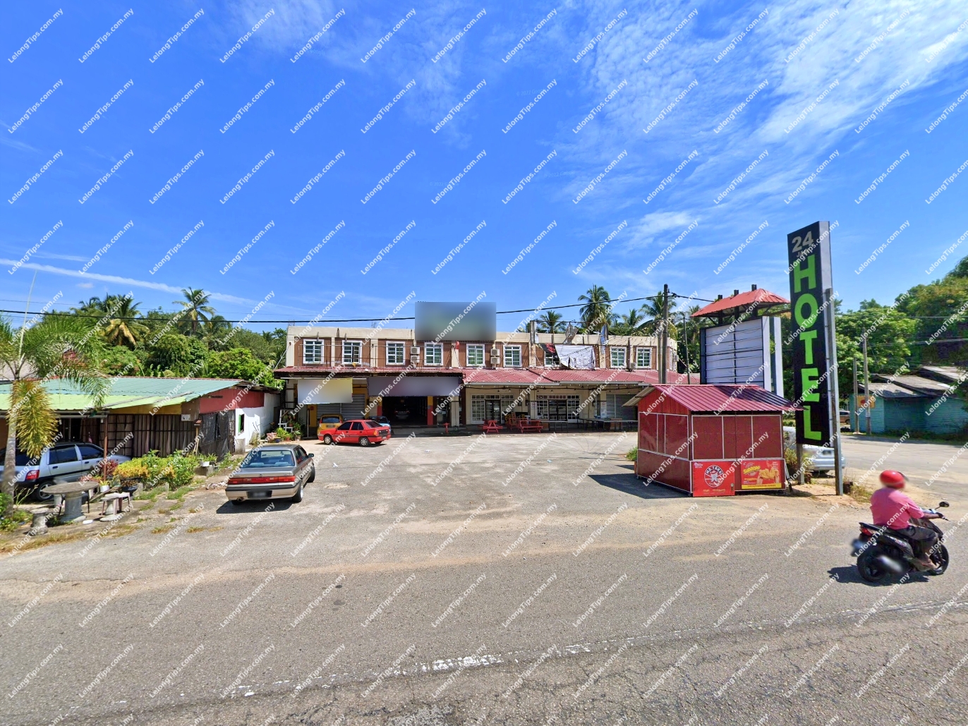 2 Storey Terrace Shop Office