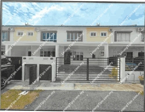 2 Storey Terrace House