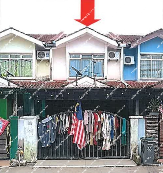 2 Storey Terrace House