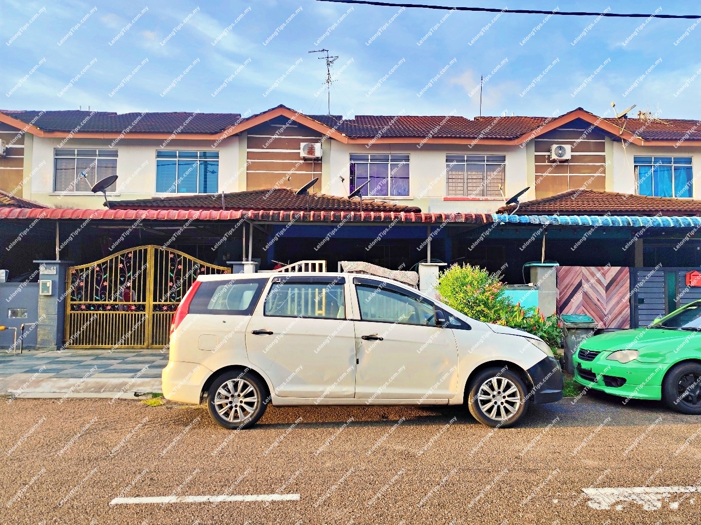 2 Storey Terrace House