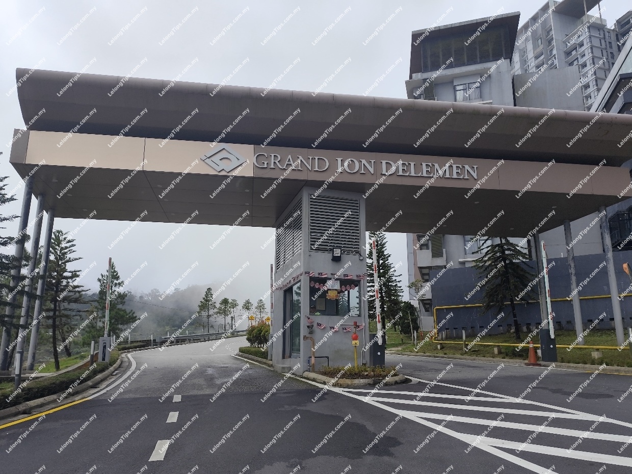 [Gated and guarded area] Service Apartment [Located in a tourist hotspot – Genting Highlands]