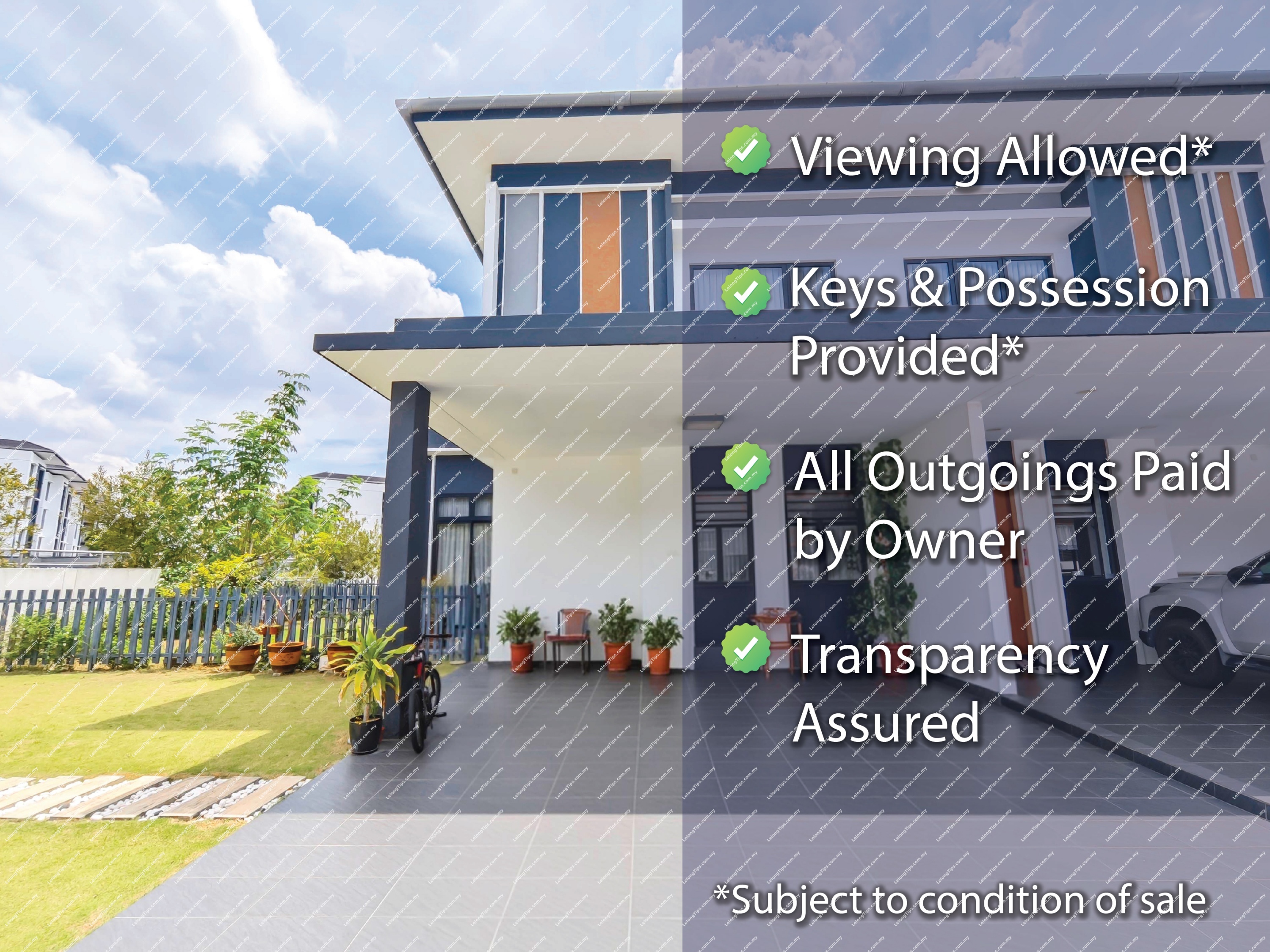 2 Storey Terrace House