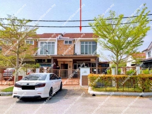 2 Storey Terrace House