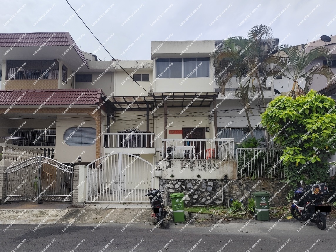 2 Storey Terrace House