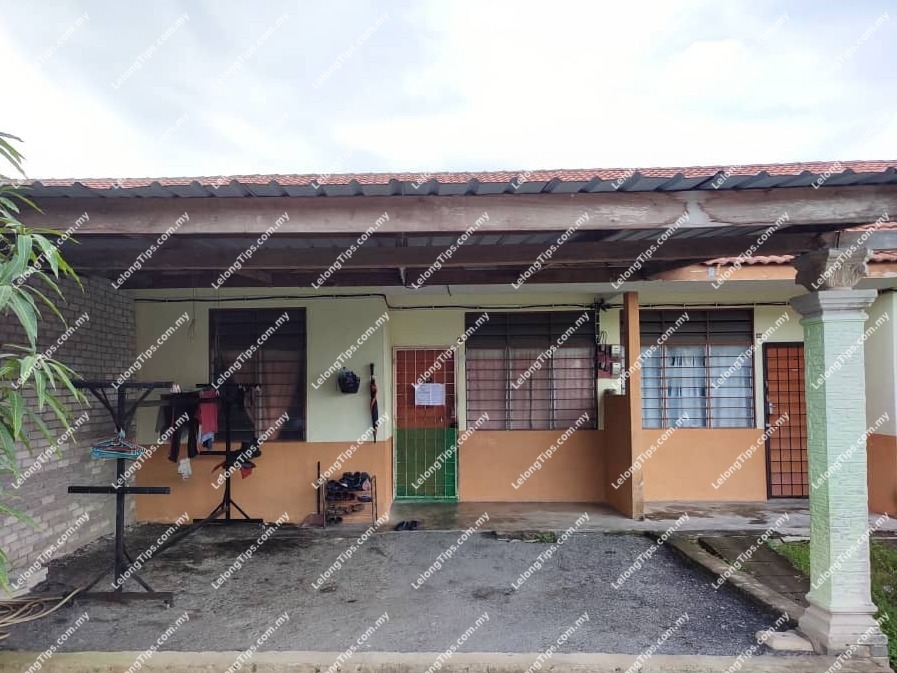 1 Storey Terrace House