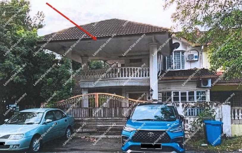 2 Storey Terrace House