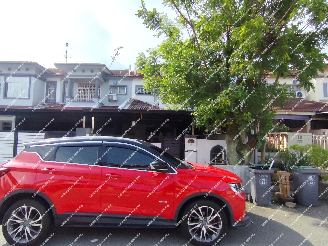 2 Storey Terrace House