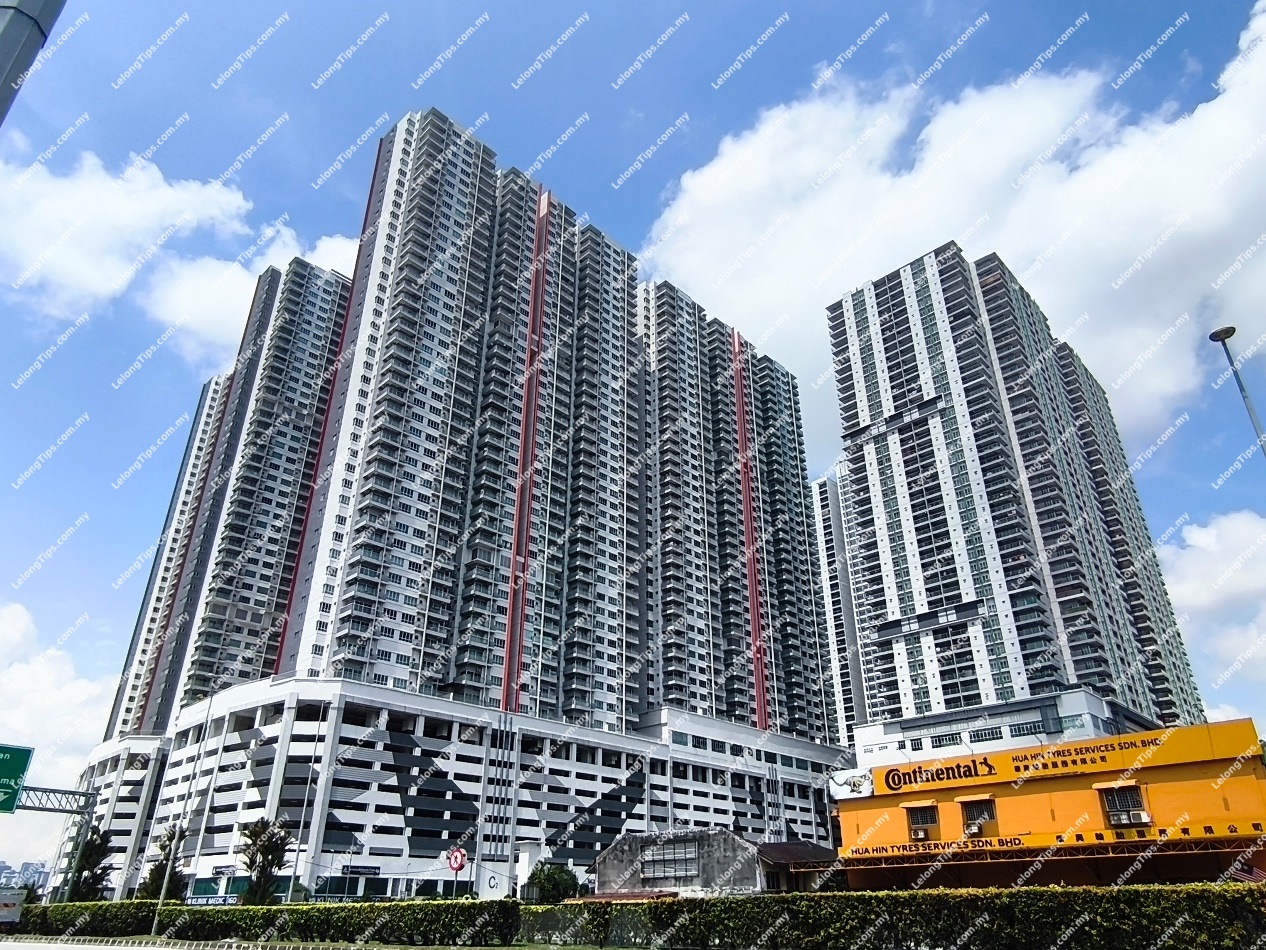 [Strategic Location] Service Apartment [Facing main road - Jalan Sungai Besi]