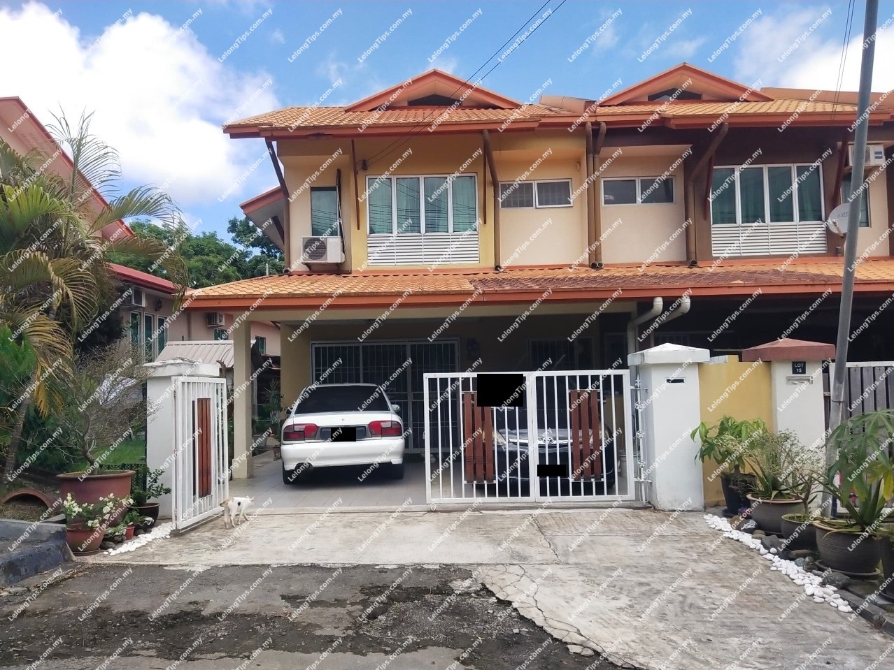 2 Storey Terrace House