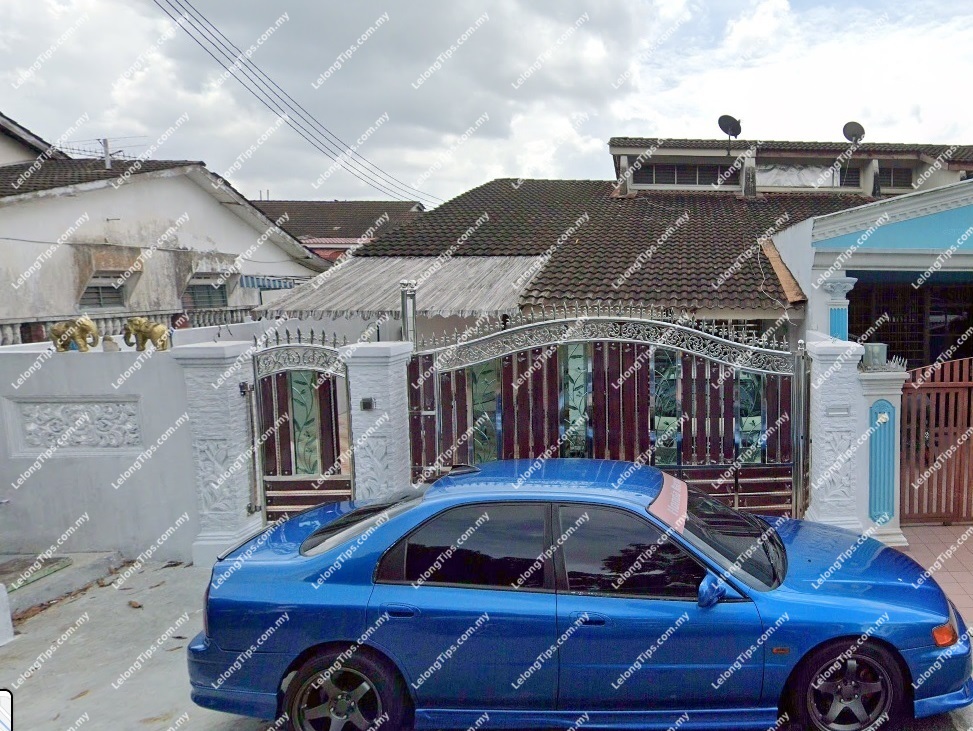 1 Storey Terrace House