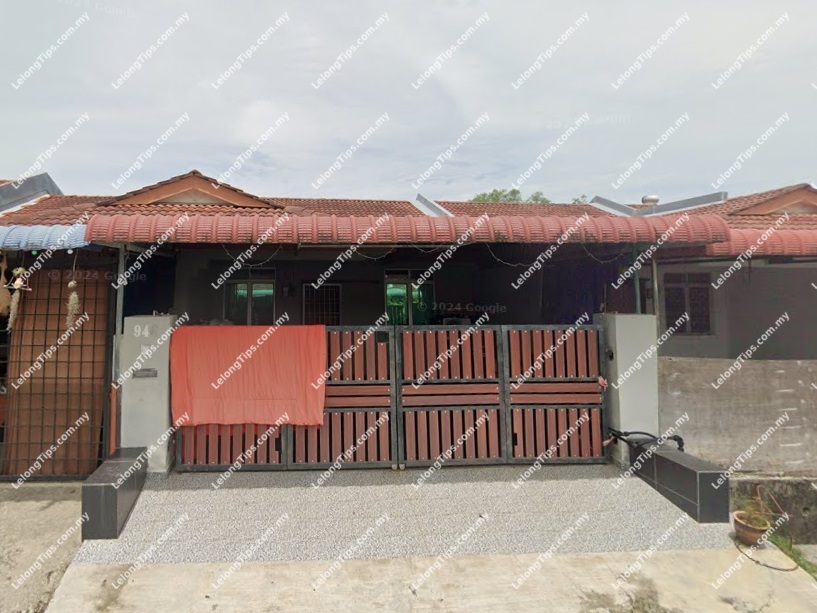 1 Storey Terrace House