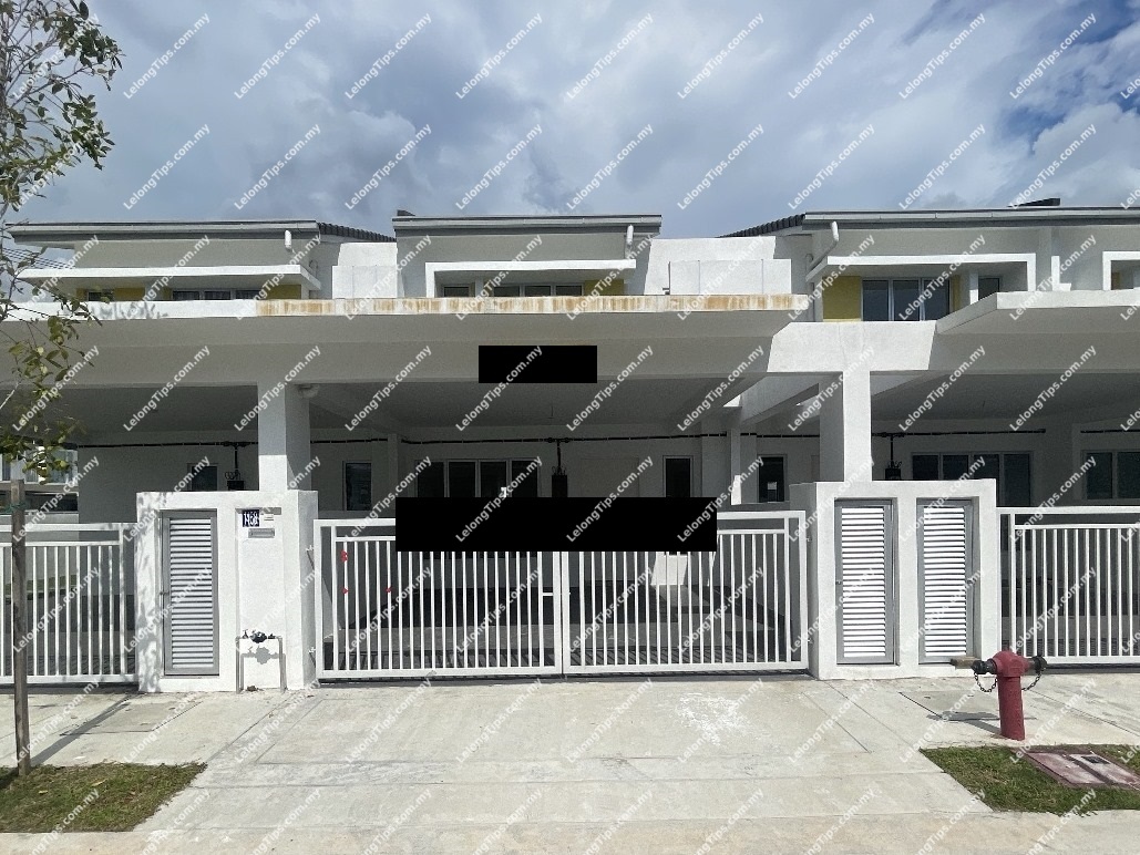 2 Storey Terrace House