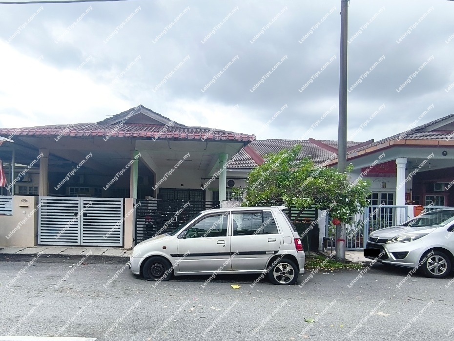 1 Storey Terrace House