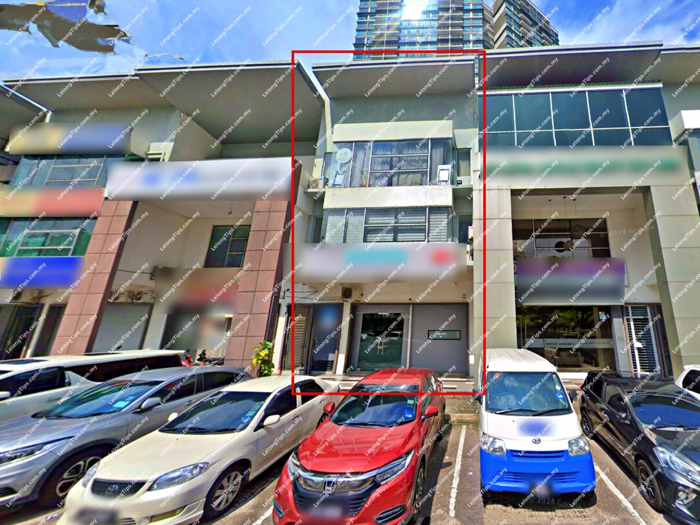 3 Storey Shop House