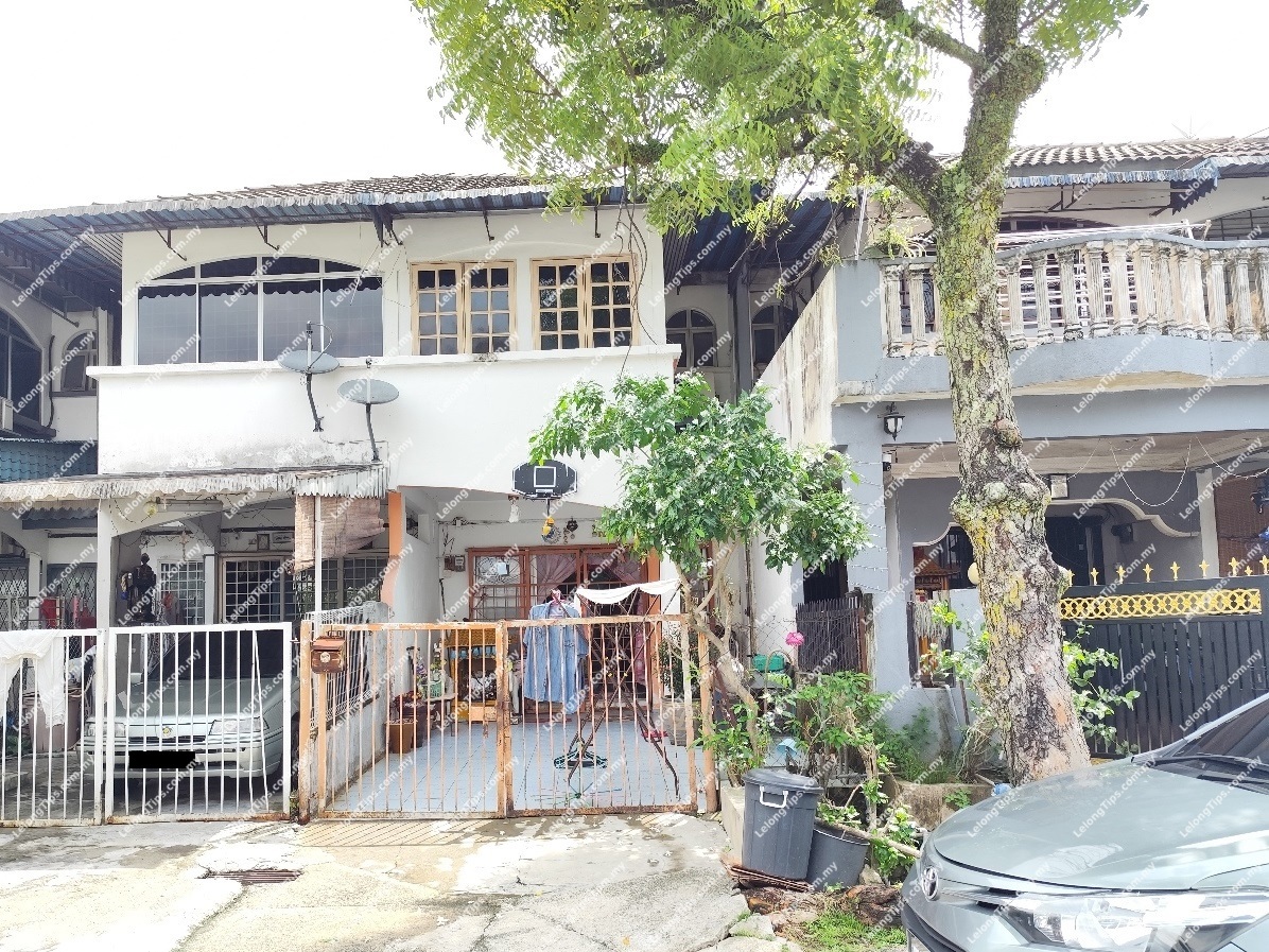 2 Storey Terrace House