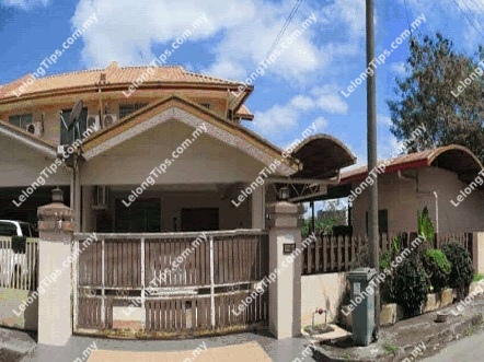 2 Storey Terrace House