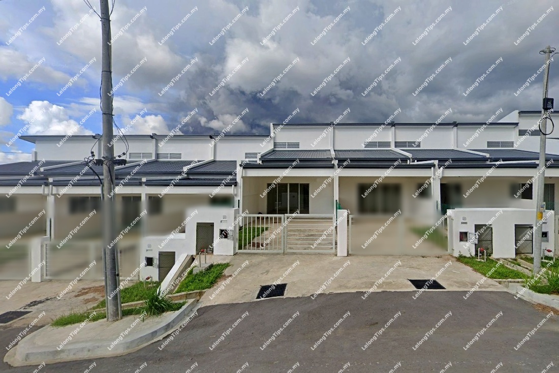 2 Storey Terrace House
