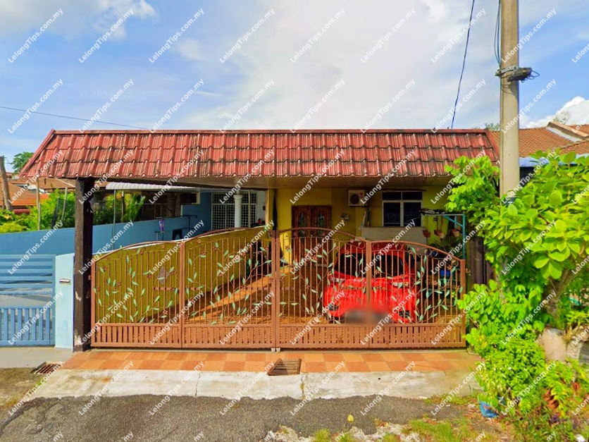 1 Storey Terrace House