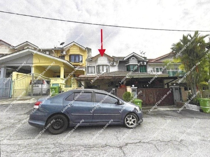 2 Storey Terrace House