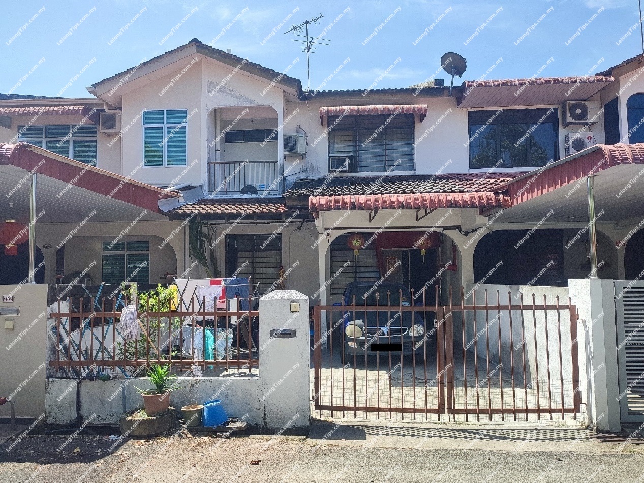 2 Storey Terrace House