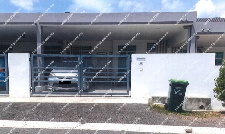 1 Storey Terrace House