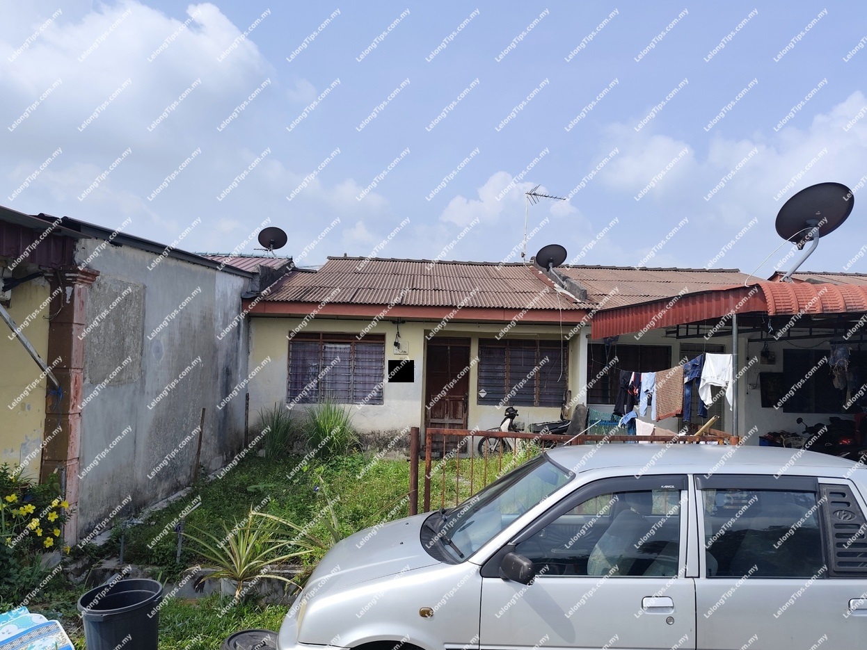 1 Storey Terrace House