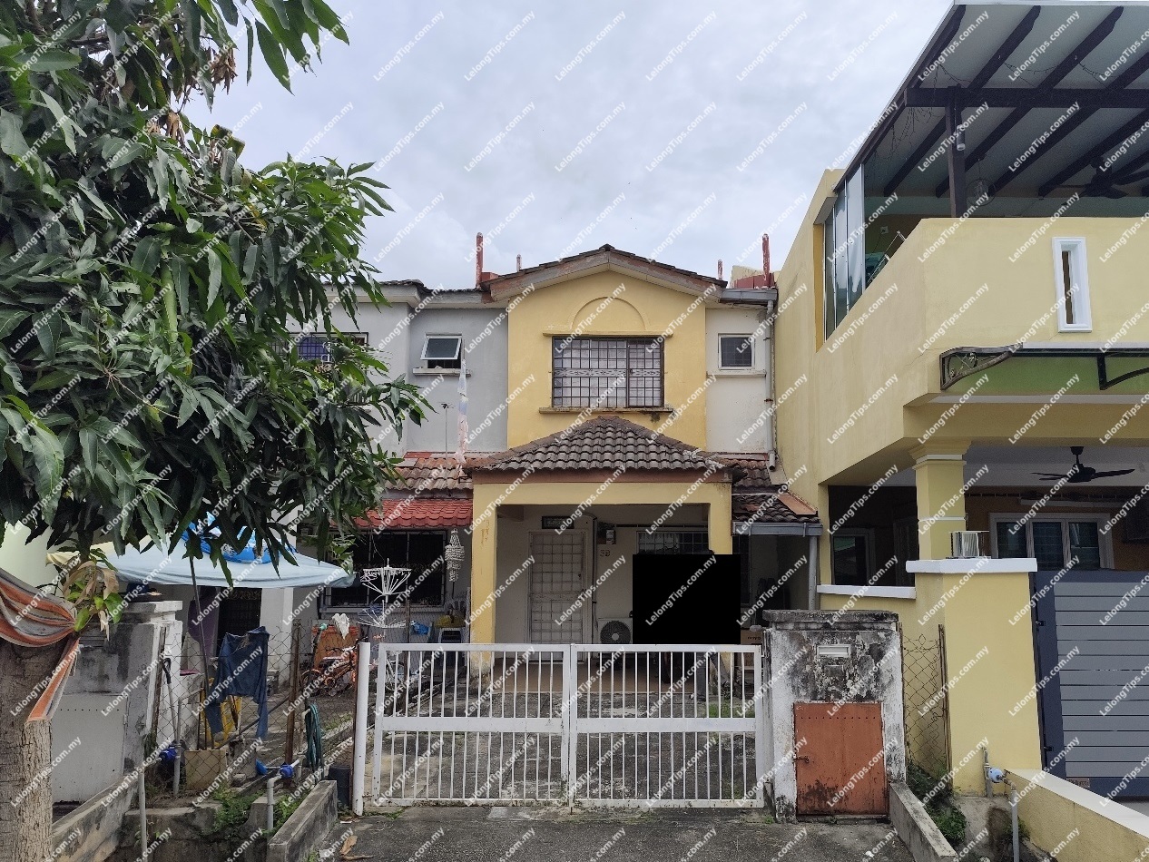2 Storey Terrace House
