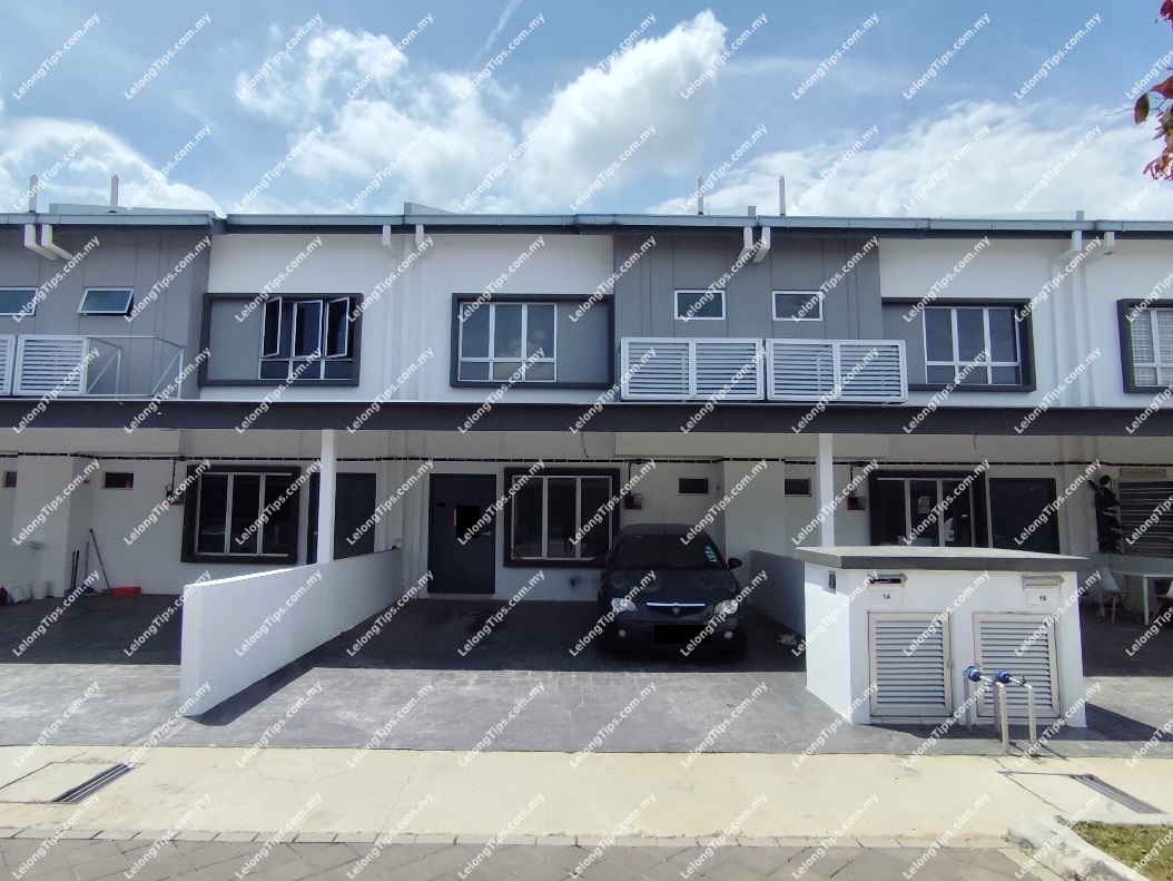 2 Storey Terrace House